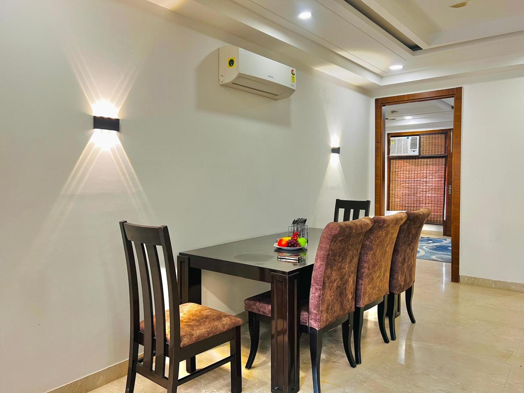 Bedchambers Serviced Apartments, Ardee City Gurgaon Exterior photo
