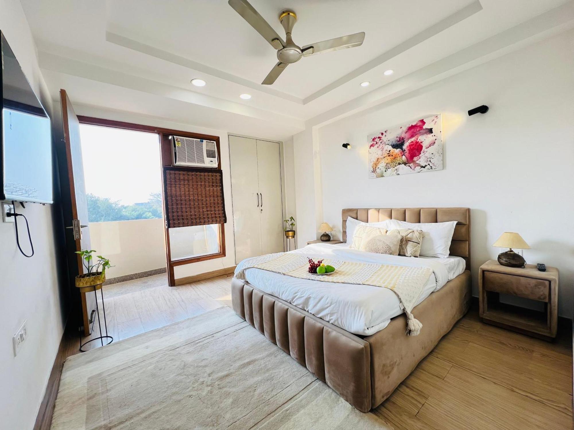 Bedchambers Serviced Apartments, Ardee City Gurgaon Exterior photo