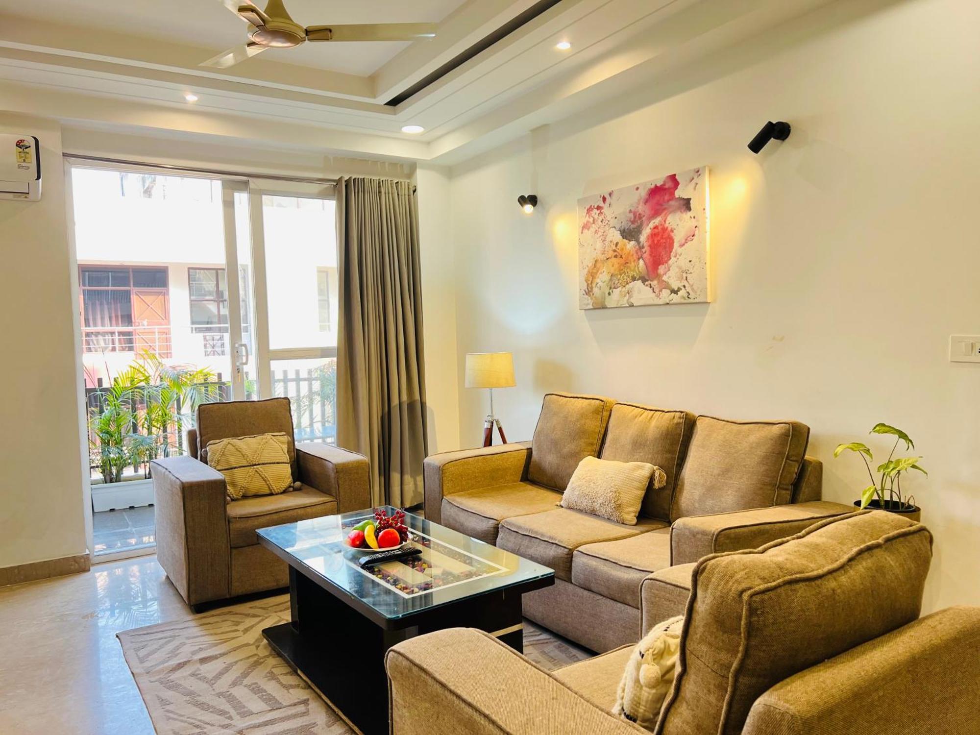 Bedchambers Serviced Apartments, Ardee City Gurgaon Exterior photo