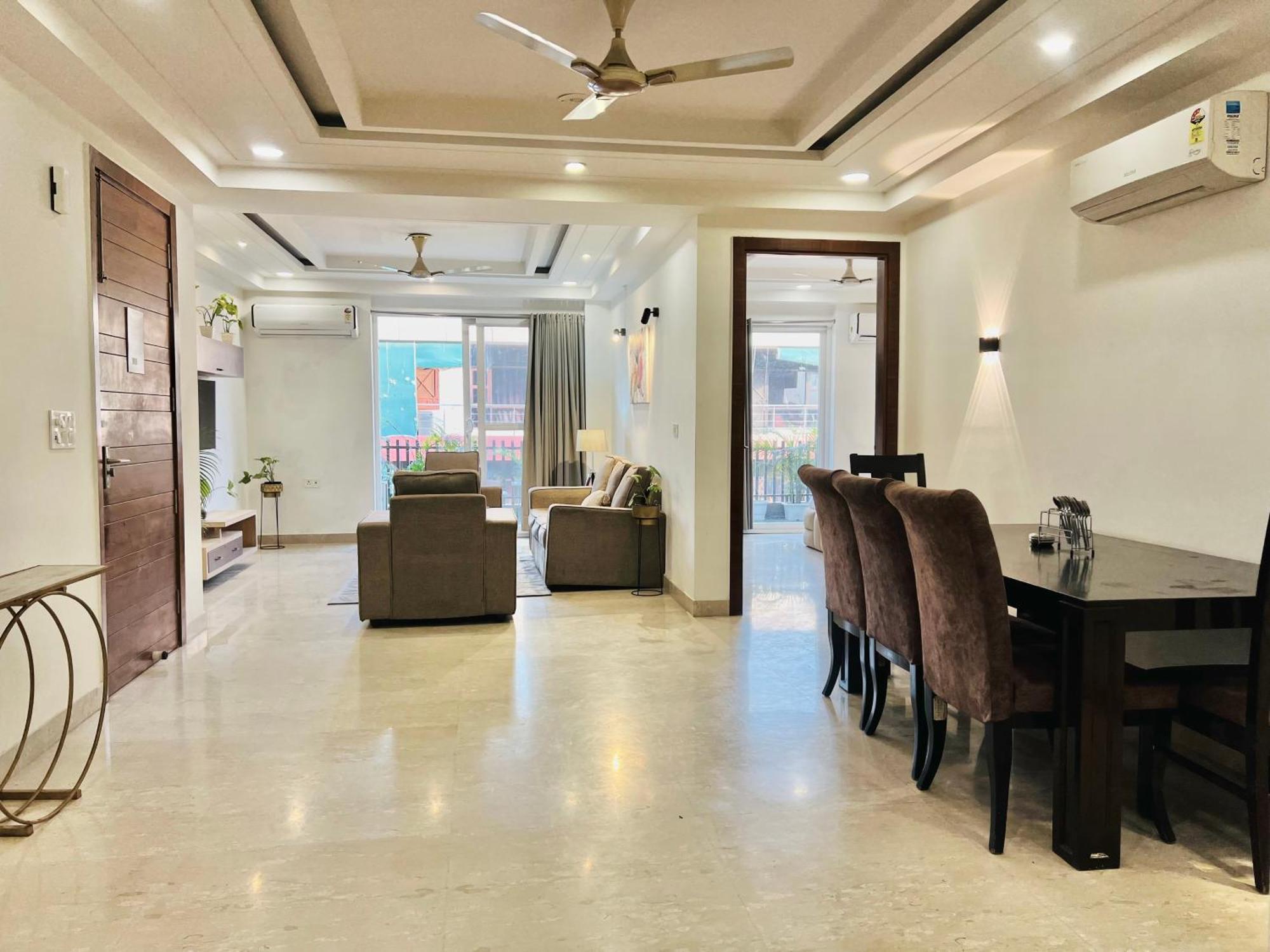 Bedchambers Serviced Apartments, Ardee City Gurgaon Exterior photo