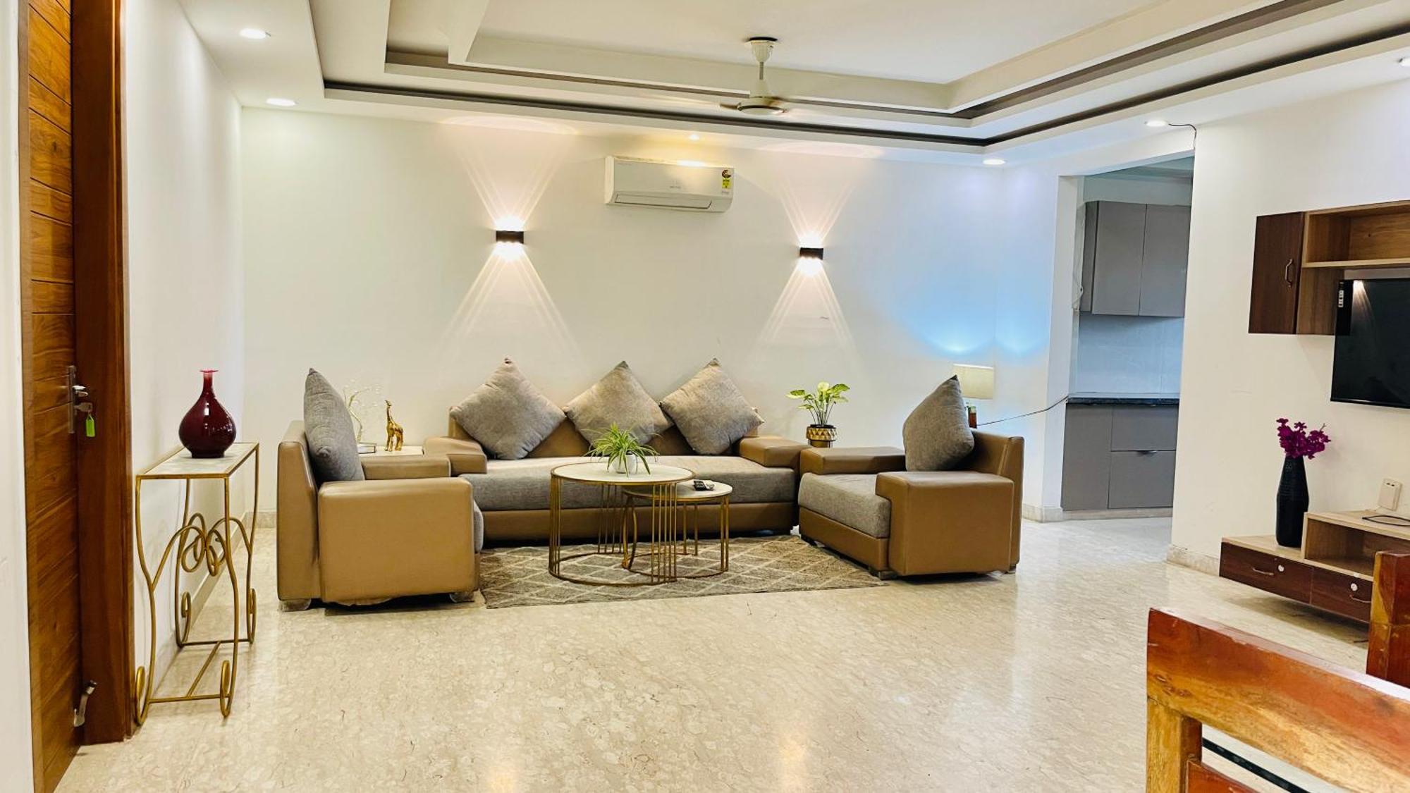 Bedchambers Serviced Apartments, Ardee City Gurgaon Exterior photo
