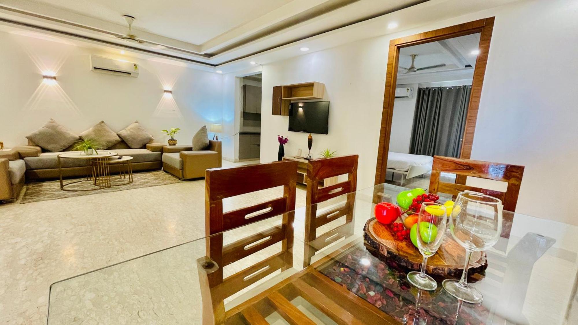 Bedchambers Serviced Apartments, Ardee City Gurgaon Exterior photo