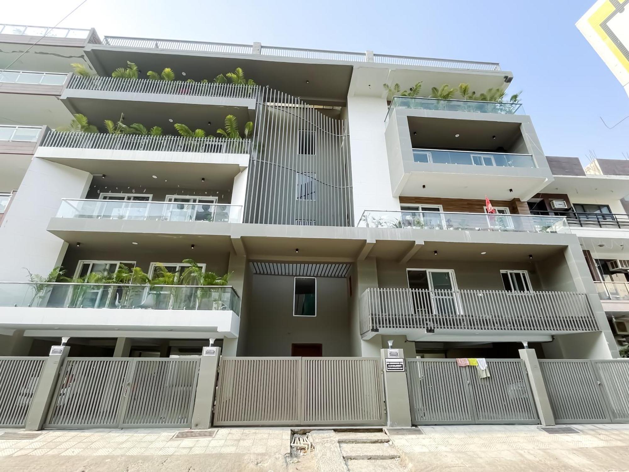 Bedchambers Serviced Apartments, Ardee City Gurgaon Exterior photo