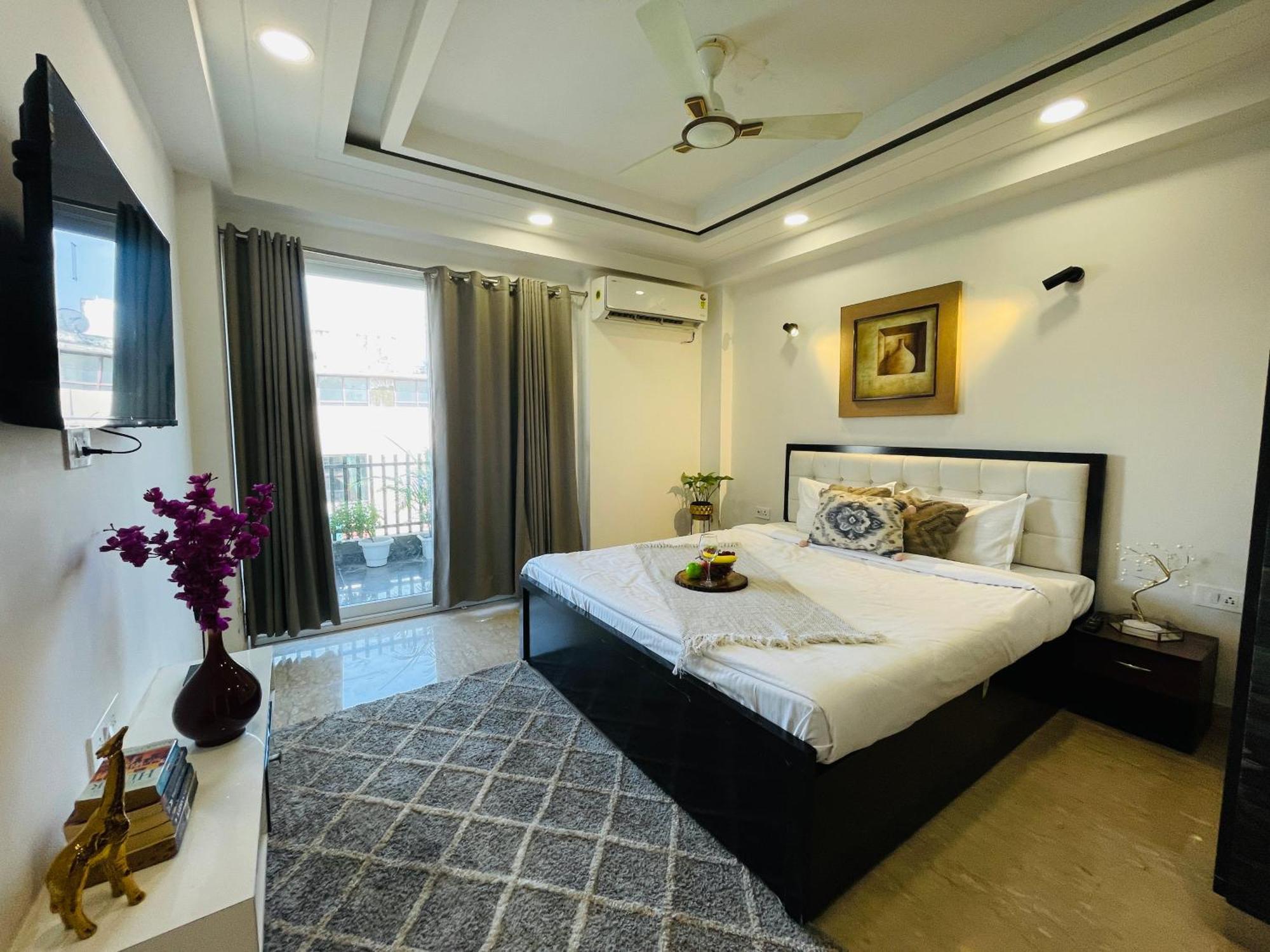 Bedchambers Serviced Apartments, Ardee City Gurgaon Exterior photo