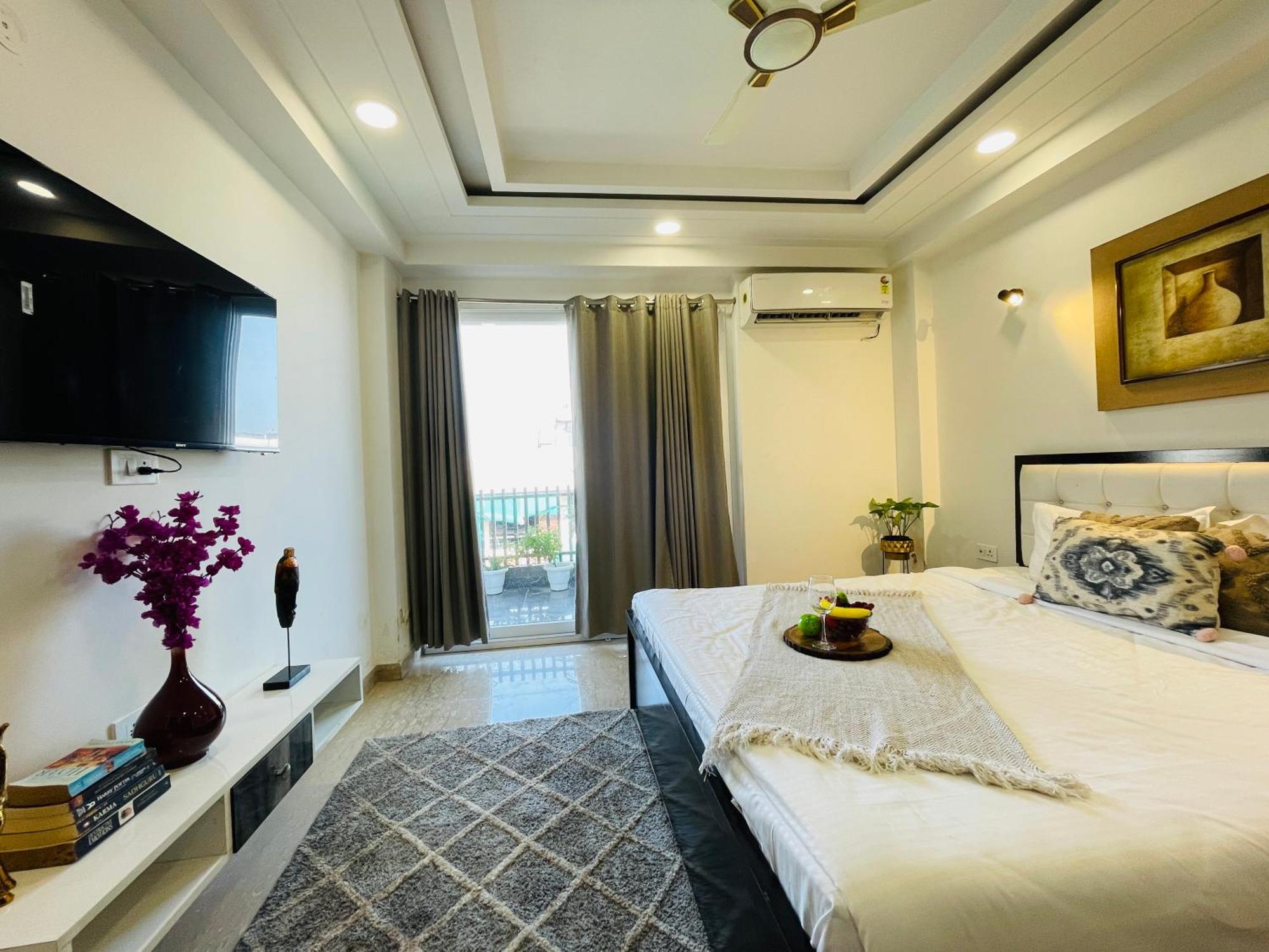 Bedchambers Serviced Apartments, Ardee City Gurgaon Exterior photo