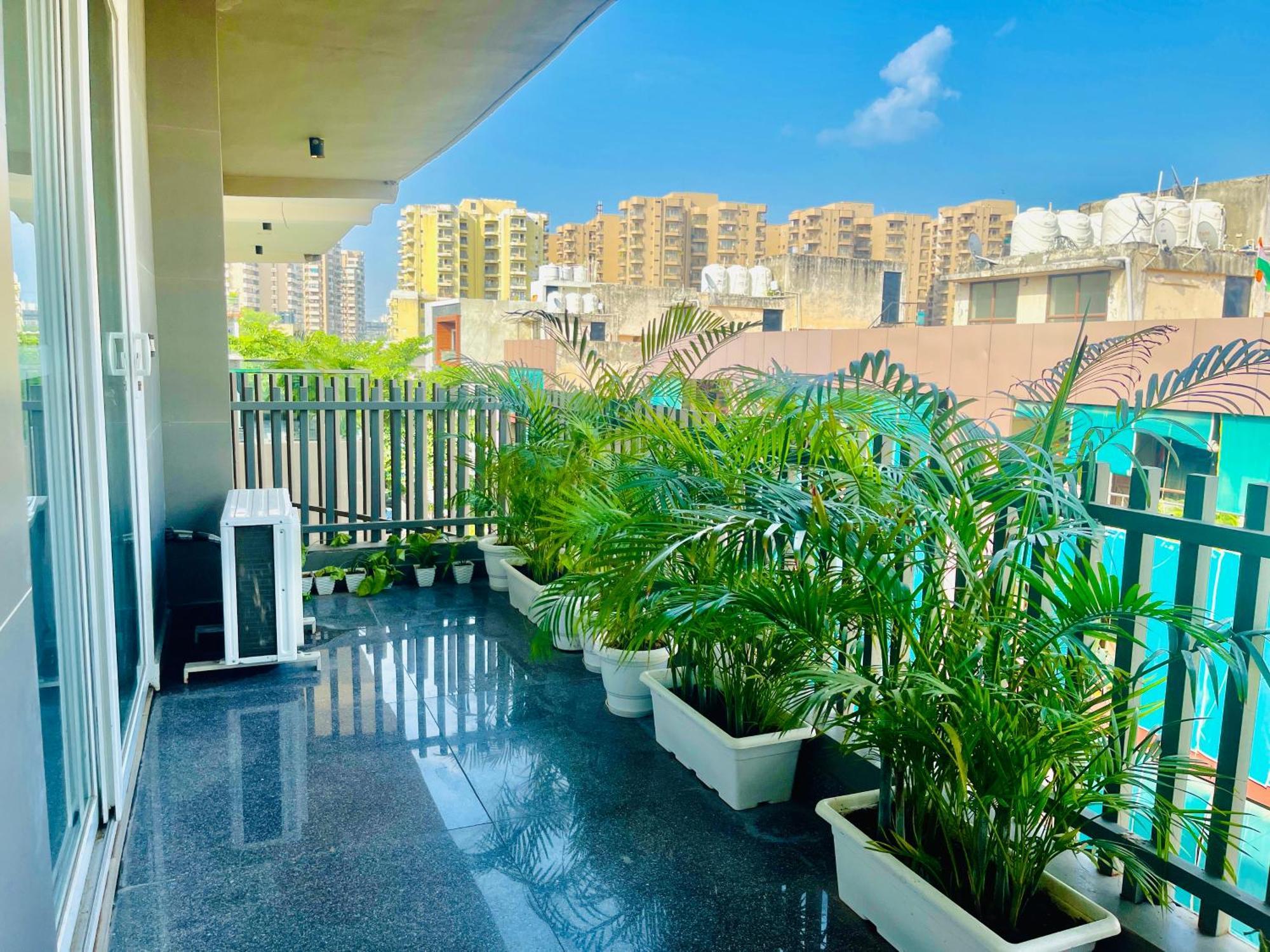 Bedchambers Serviced Apartments, Ardee City Gurgaon Exterior photo